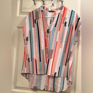 Short sleeve blouse